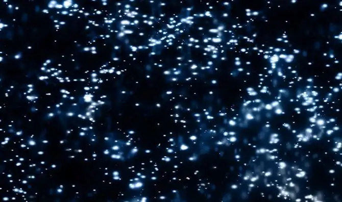 Удивительные уголки природы, которые светятся ночью