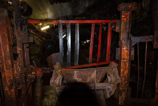 Путешествие за алмазами в недра земли