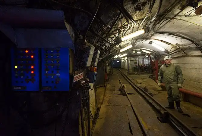 Путешествие за алмазами в недра земли