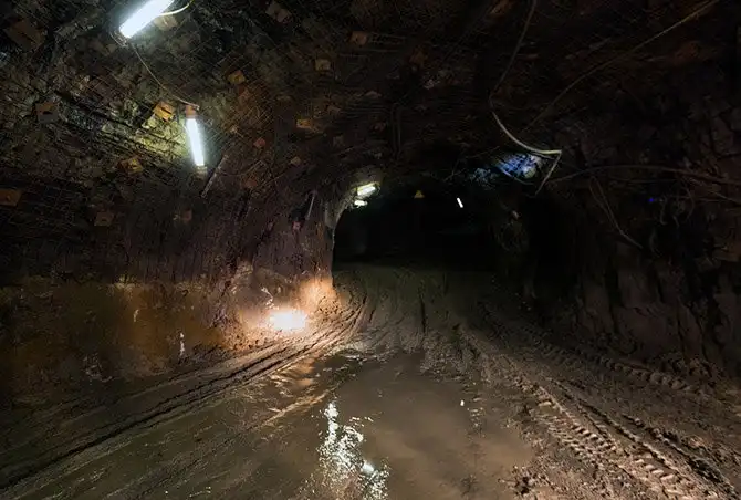 Путешествие за алмазами в недра земли