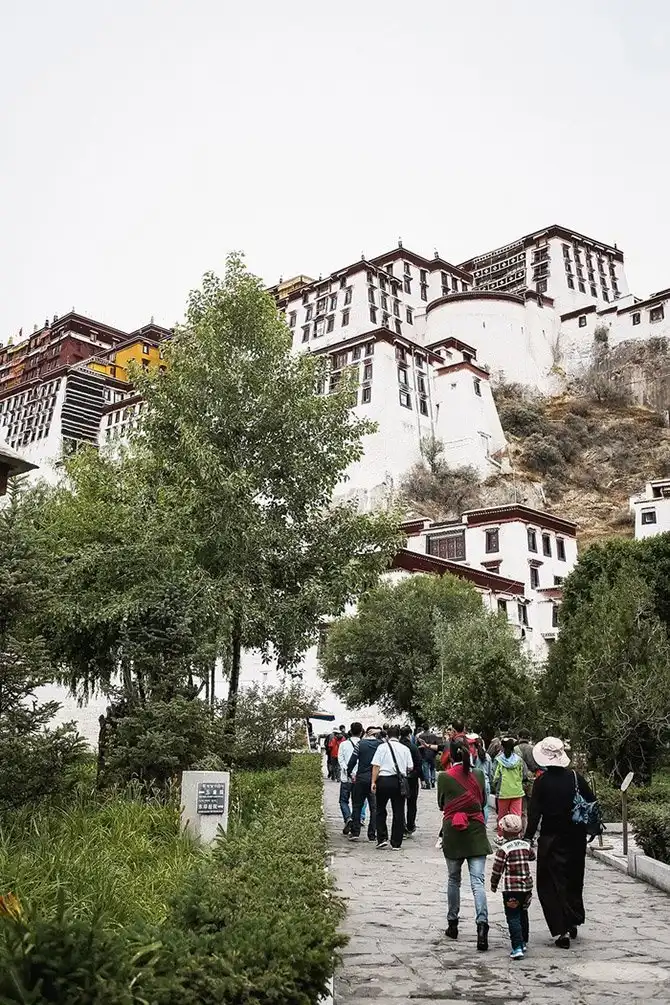 Экскурсия во дворец Потала в Тибете