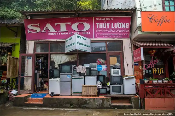 Са Па - альпийская деревня в горах Вьетнама