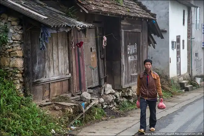 Са Па - альпийская деревня в горах Вьетнама