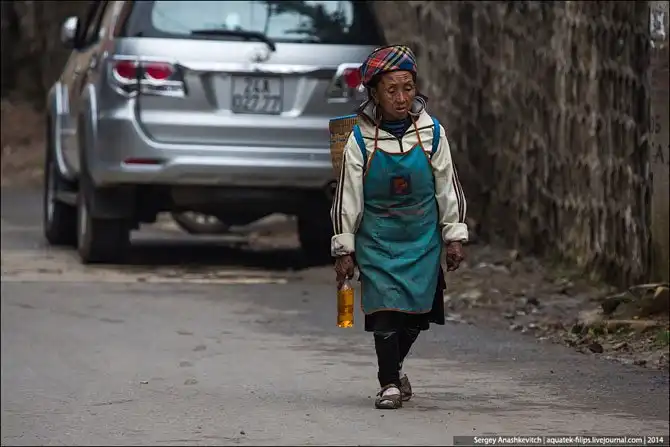 Са Па - альпийская деревня в горах Вьетнама