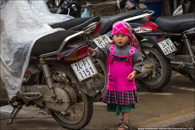 Са Па - альпийская деревня в горах Вьетнама