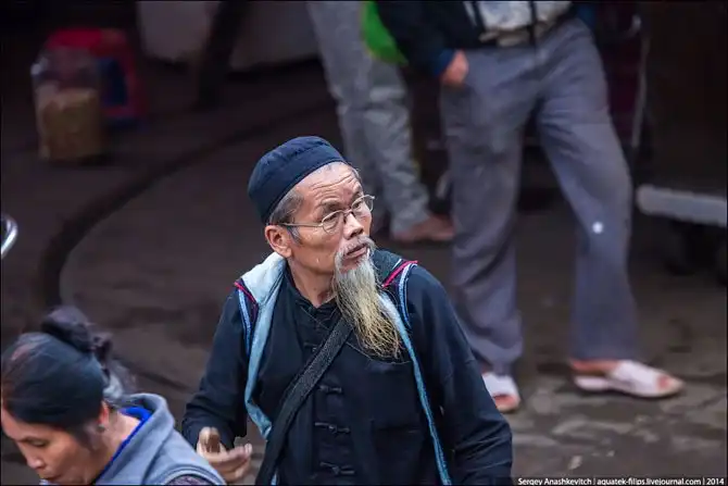 Са Па - альпийская деревня в горах Вьетнама