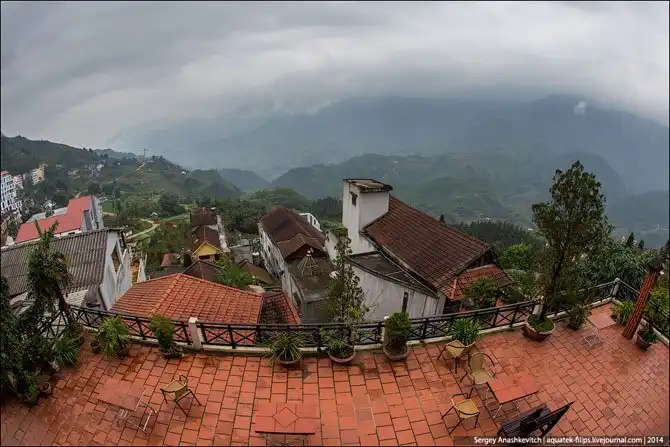 Са Па - альпийская деревня в горах Вьетнама
