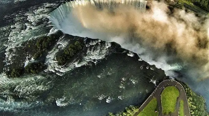 Лучшие фотографии с дронов 2014