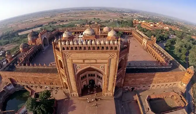 Лучшие фотографии с дронов 2014