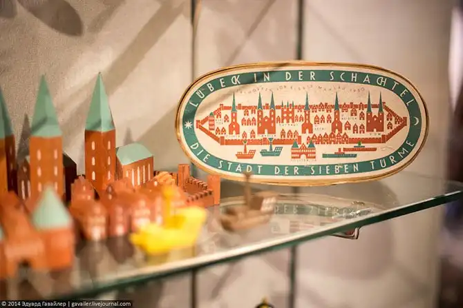 Мир детских игрушек прошлого