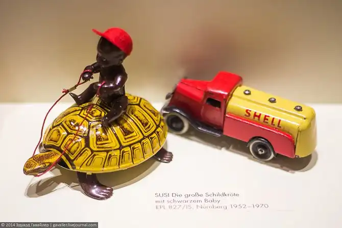 Мир детских игрушек прошлого