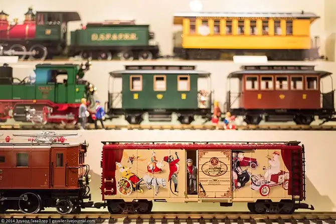 Мир детских игрушек прошлого