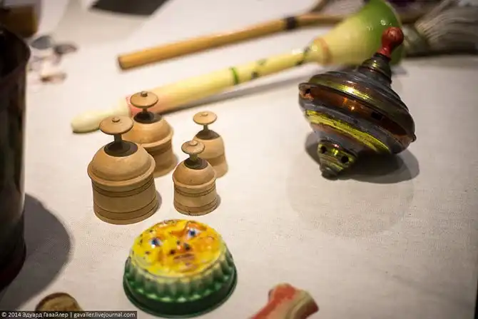 Мир детских игрушек прошлого