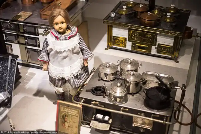 Мир детских игрушек прошлого