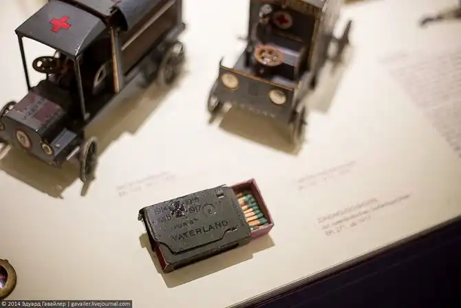 Мир детских игрушек прошлого