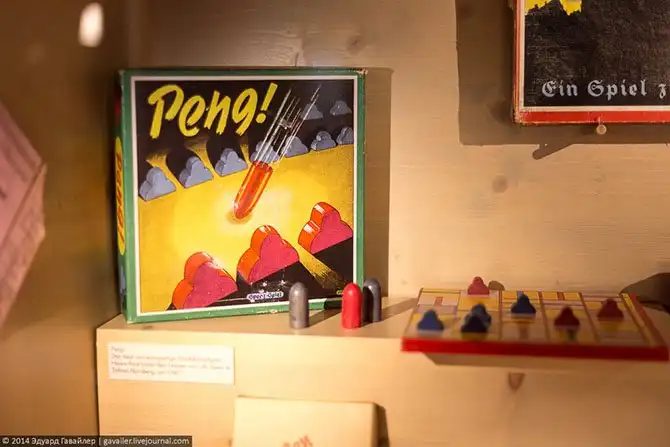 Мир детских игрушек прошлого