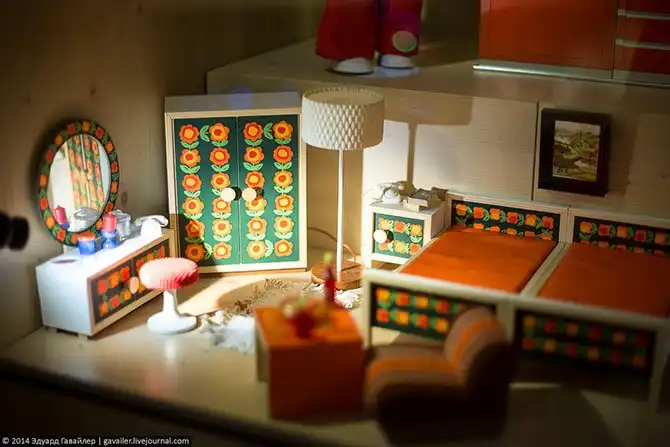 Мир детских игрушек прошлого