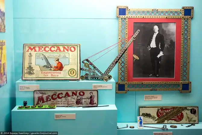 Мир детских игрушек прошлого