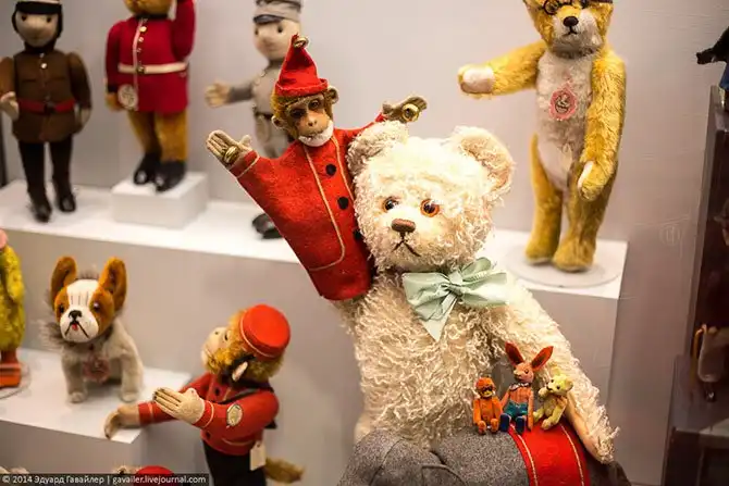Мир детских игрушек прошлого