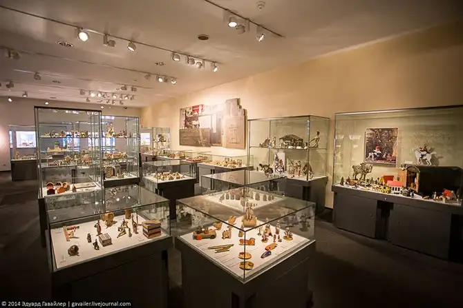 Мир детских игрушек прошлого