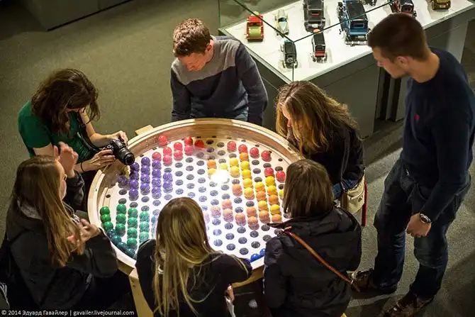 Мир детских игрушек прошлого