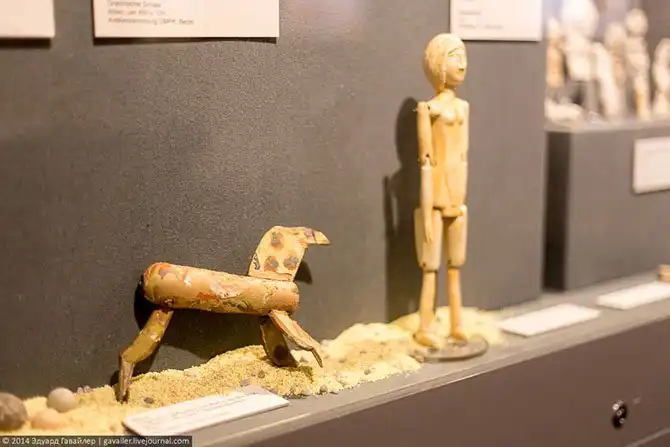 Мир детских игрушек прошлого