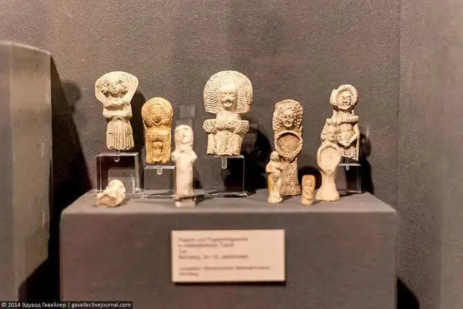 Мир детских игрушек прошлого