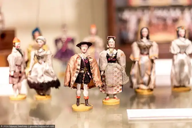 Мир детских игрушек прошлого