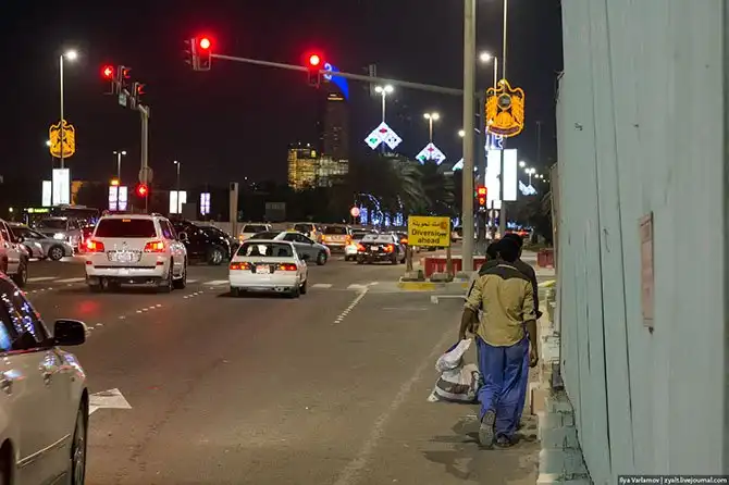 Прогулка по столице ОАЭ