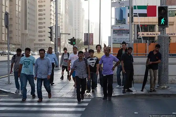 Прогулка по столице ОАЭ