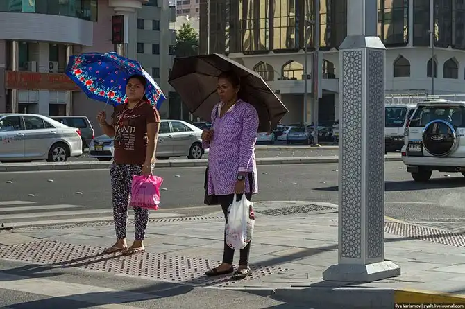 Прогулка по столице ОАЭ