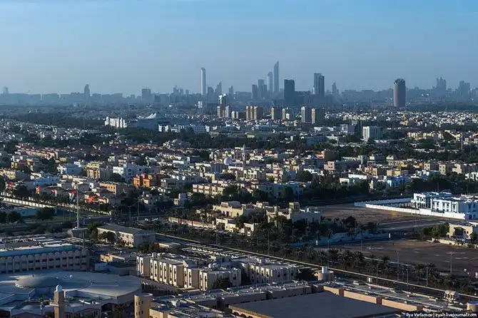 Прогулка по столице ОАЭ