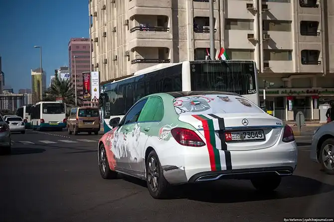 Прогулка по столице ОАЭ