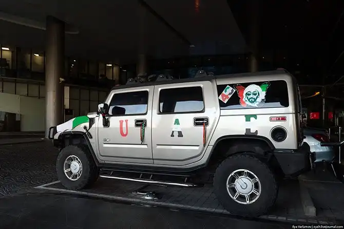 Прогулка по столице ОАЭ