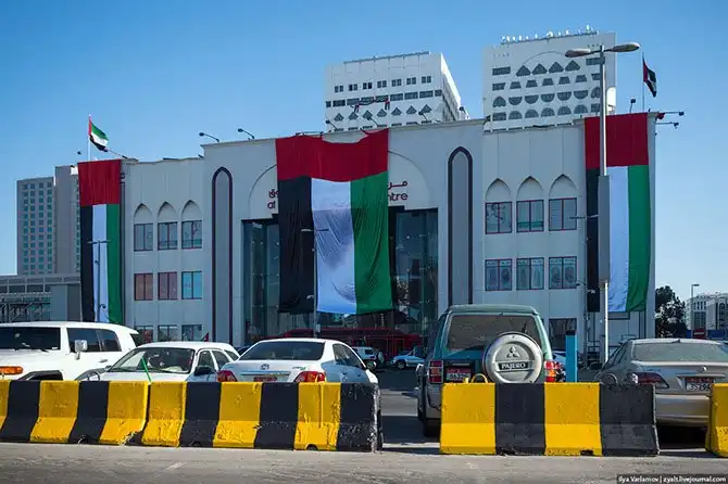 Прогулка по столице ОАЭ