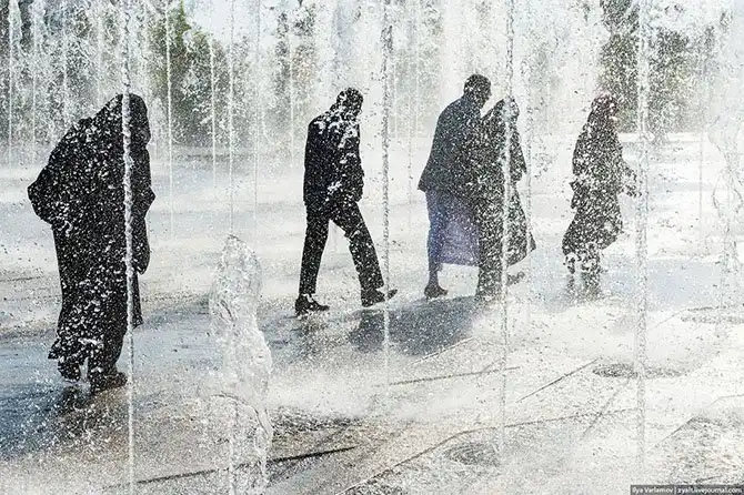 Прогулка по столице ОАЭ