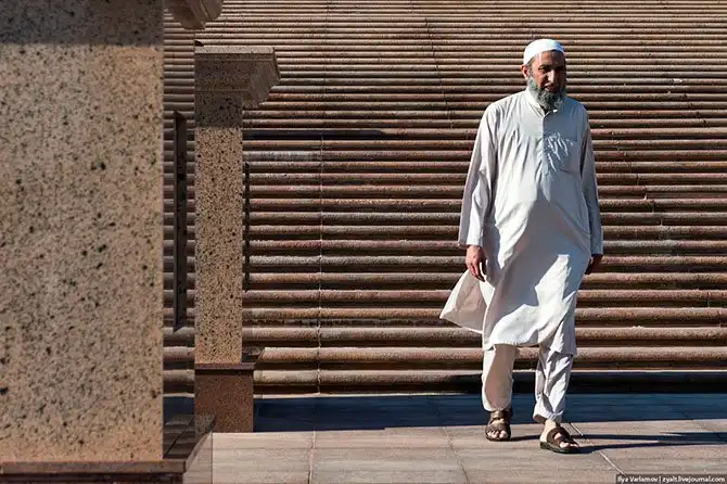 Прогулка по столице ОАЭ