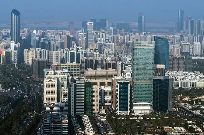 Прогулка по столице ОАЭ