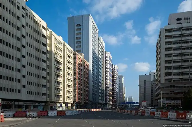 Прогулка по столице ОАЭ