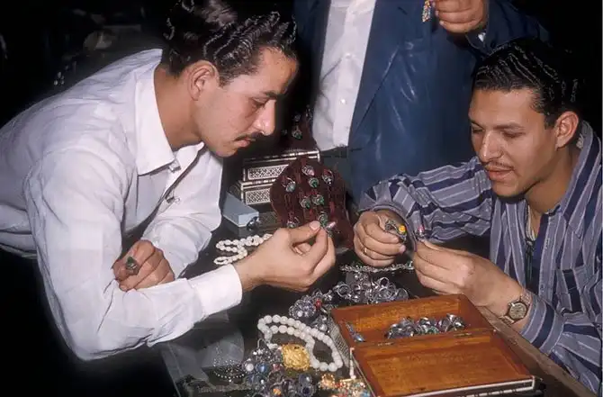 Прогулка по Каиру первой половины 1950-х