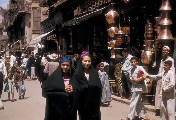 Прогулка по Каиру первой половины 1950-х