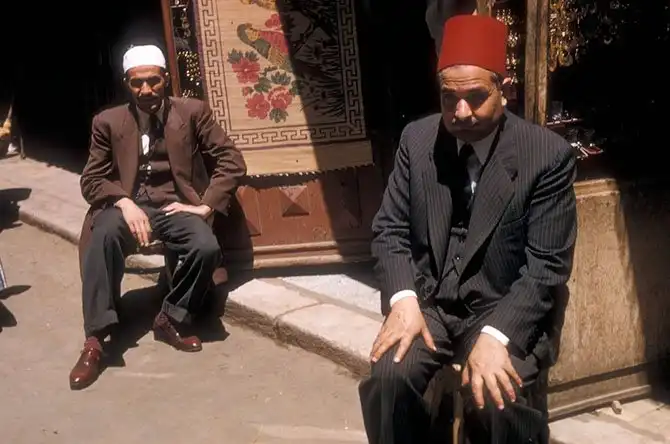 Прогулка по Каиру первой половины 1950-х