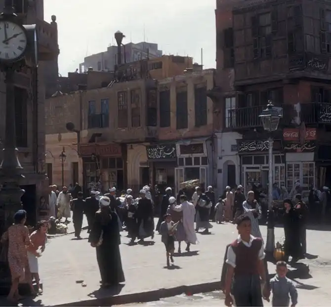 Прогулка по Каиру первой половины 1950-х