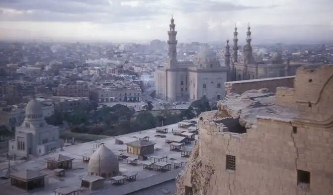 Прогулка по Каиру первой половины 1950-х