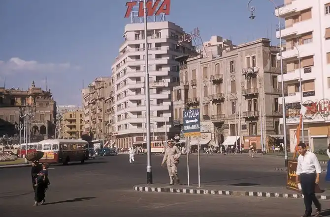 Прогулка по Каиру первой половины 1950-х