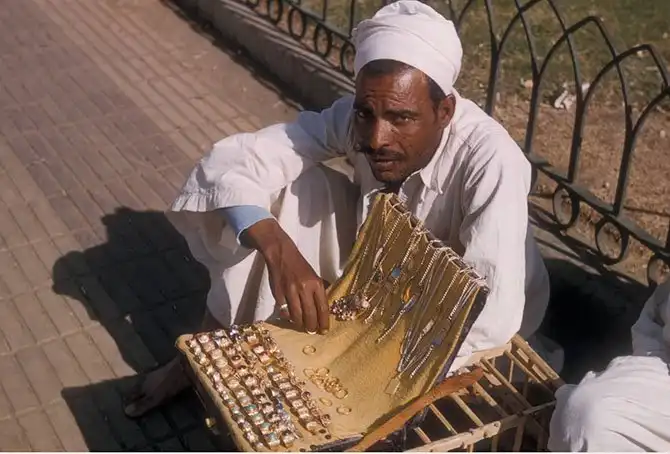 Прогулка по Каиру первой половины 1950-х