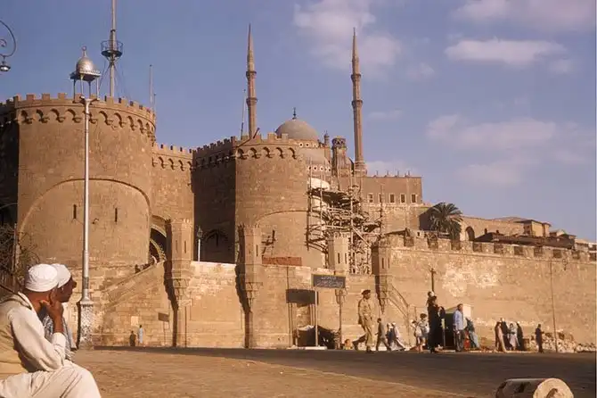 Прогулка по Каиру первой половины 1950-х