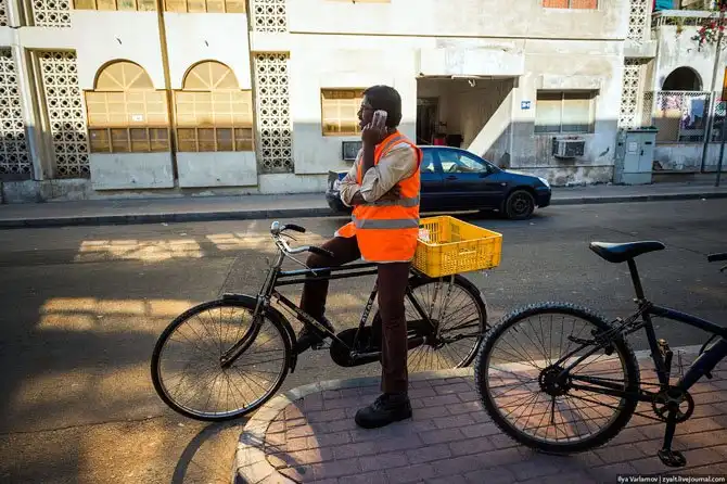 Прогулка по Дубаю