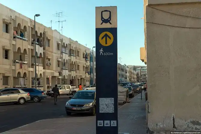 Прогулка по Дубаю