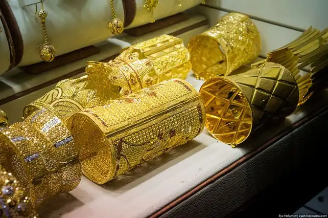 Прогулка по Дубаю